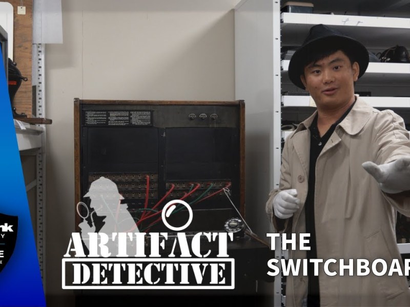 Behind the Work: Artifact Detective — The&nbsp;Switchboard